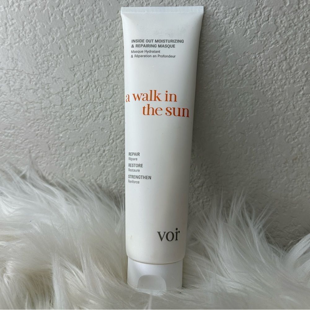$13 🌙 Voir A Walk In The‎ Sun ☀️ INTENSE REPAIR MASK FULL SZ NEW